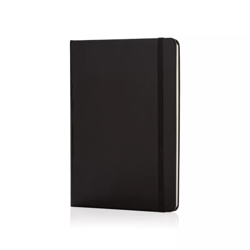 Notatnik A5, twarda okładka - czarny (P773.211)