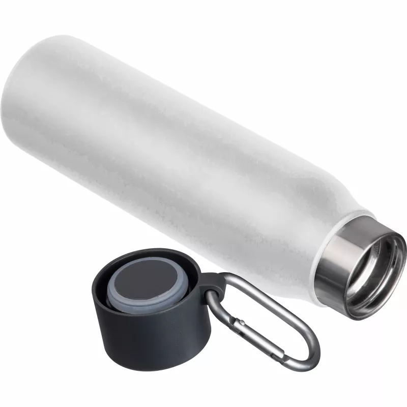 Termos termiczny 600 ml - biały (8523606)