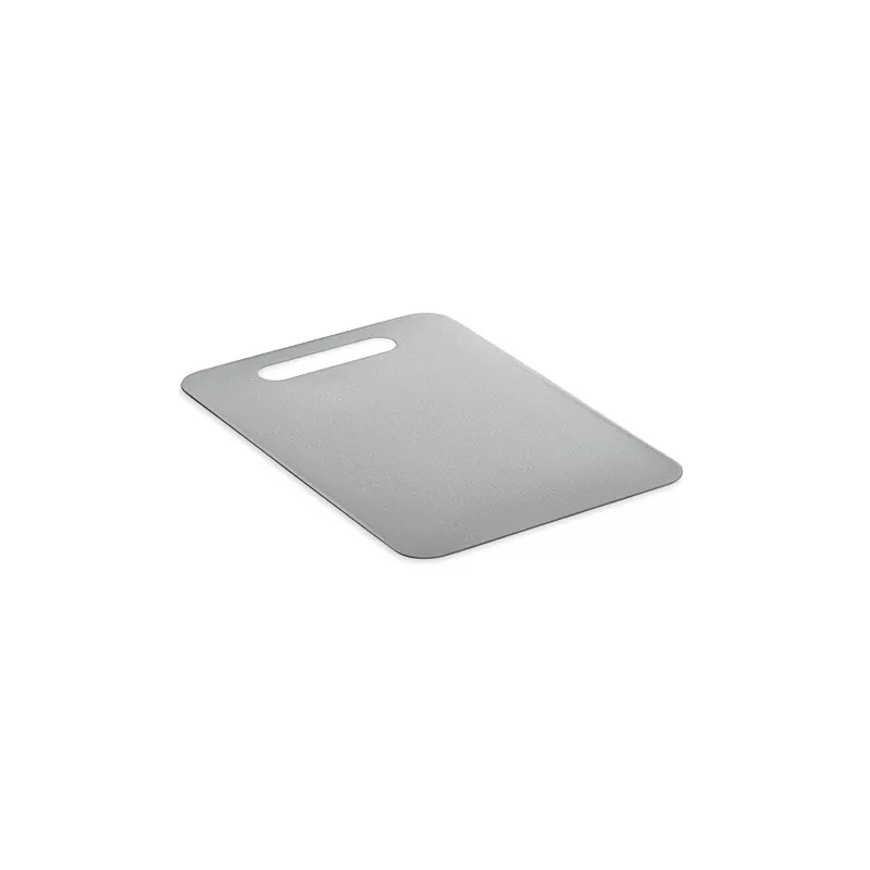 Deska do krojenia stalowa 29x20 cm PLATI - Srebrny (MO3115-14)