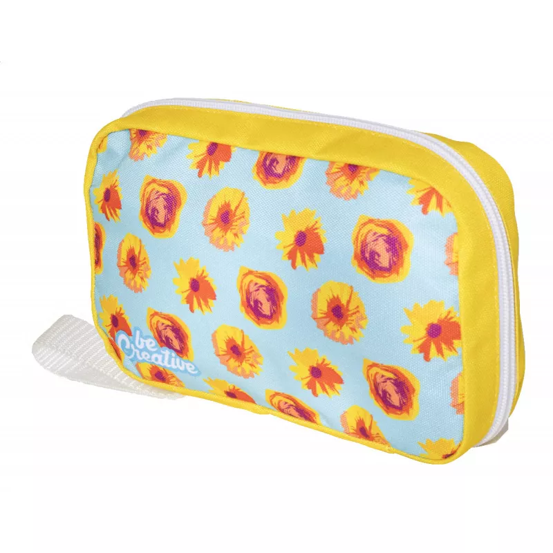 SuboBag Charge personalizowany organizer RPET - biały (AP716918-01)