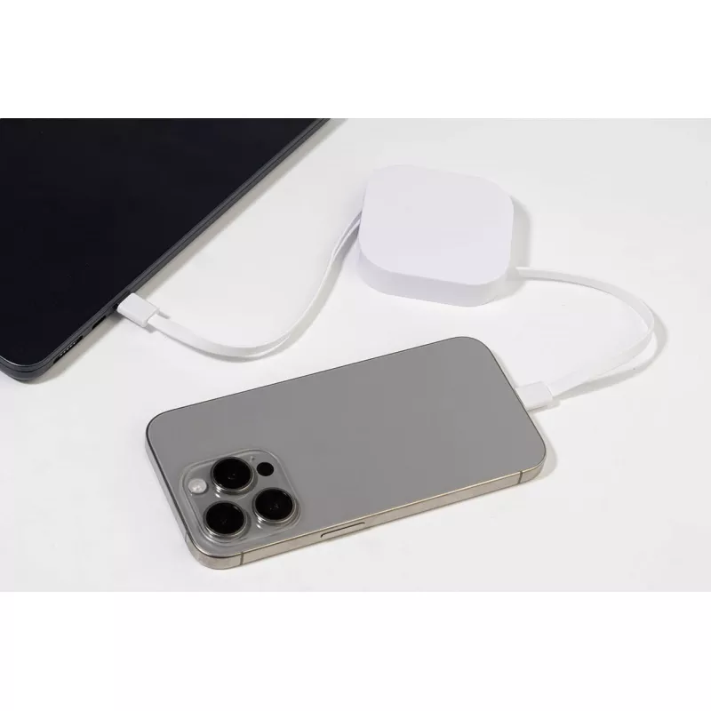 Hobsle 60W kabel RABS USB-C - biały (AP864150-01)