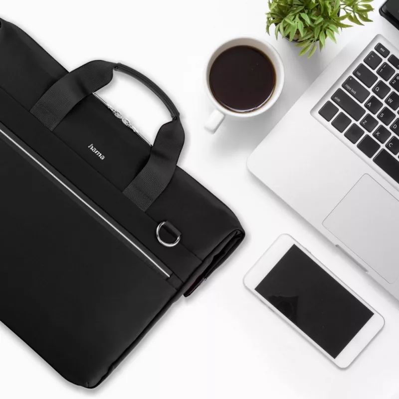 Torba na laptopa 15,6"-16,2" Hama Ultimate - czarny (VH048-03)