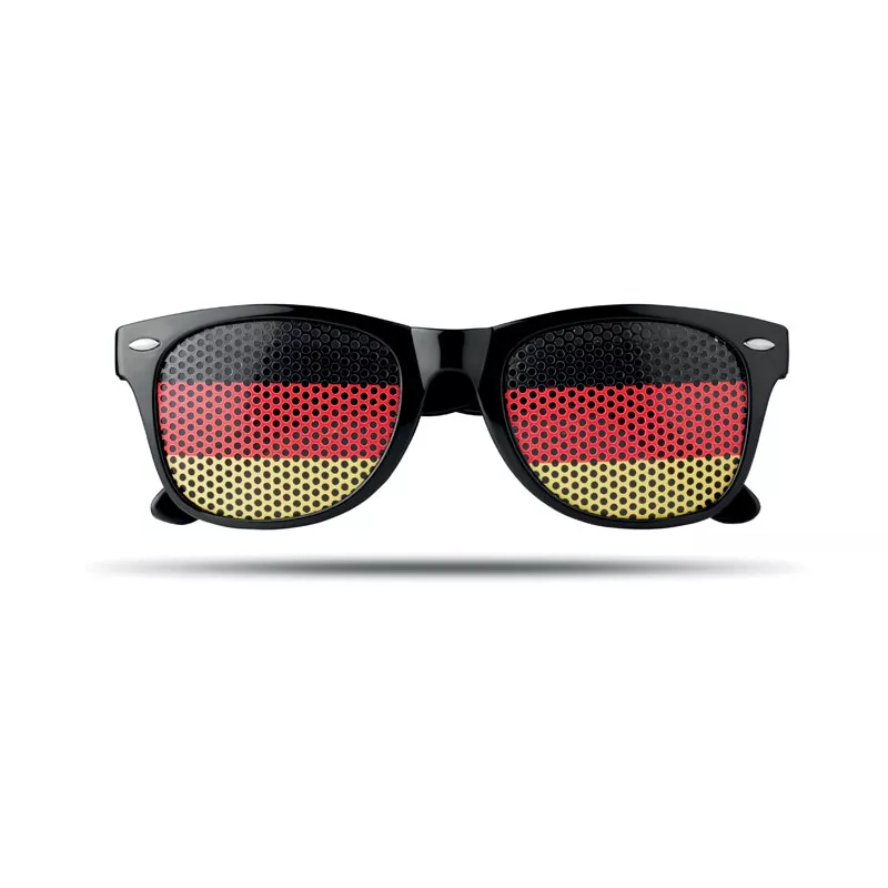 Okulary przeciwsłoneczne kibica FLAG FUN - Zólty (MO9275-08)