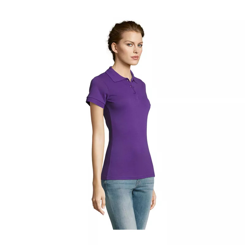 Koszulka polo damska 200 g/m² Sol's PRIME WOMEN - Dark Purple (S00573-DA)
