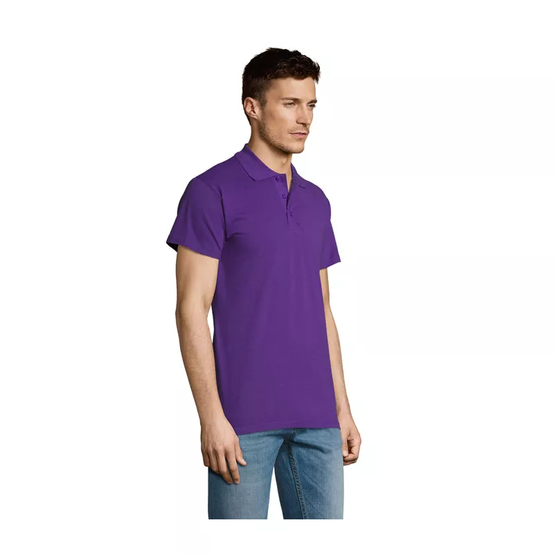 Koszulka polo męska piqué 170 g/m² Sol's SUMMER II - Dark Purple (S11342-DA)