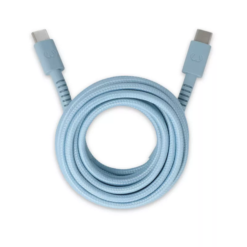 2UCC200 | Kabel Fresh 'Rebel USB-C do USB-C 2,0 m - pastelowoniebieski (LT49409-N0016)