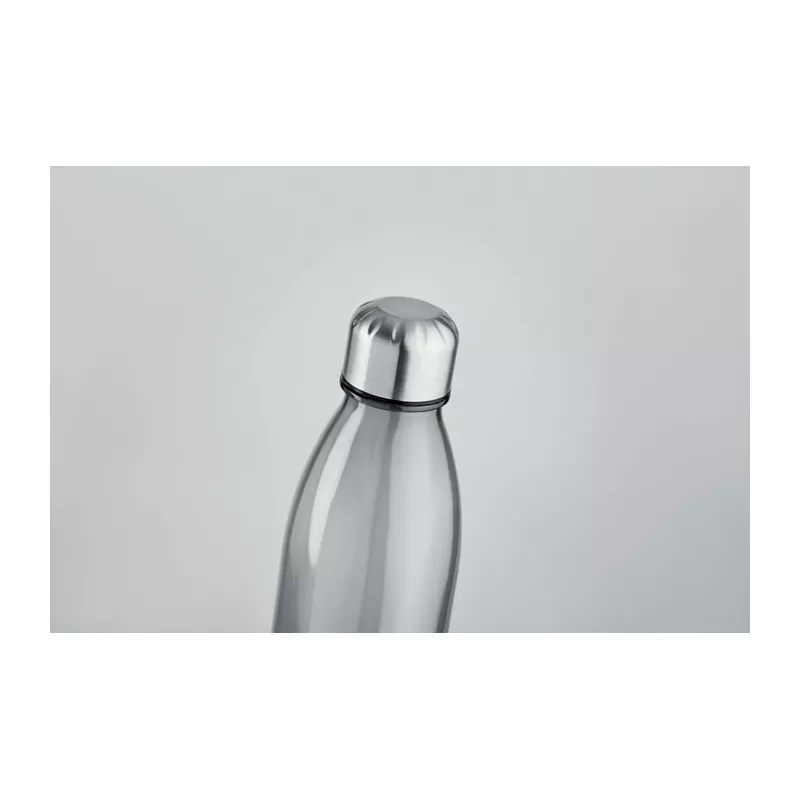 Butelka z Tritanu i stali 600 ml ASPEN - Przezroczysty Szary (MO9225-27)