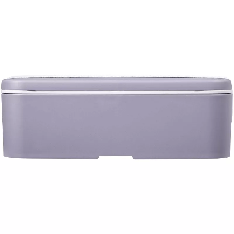 MIYO POP jednopoziomowe pudełko śniadaniowe o pojemności 700 ml - Liljowy (21077840)
