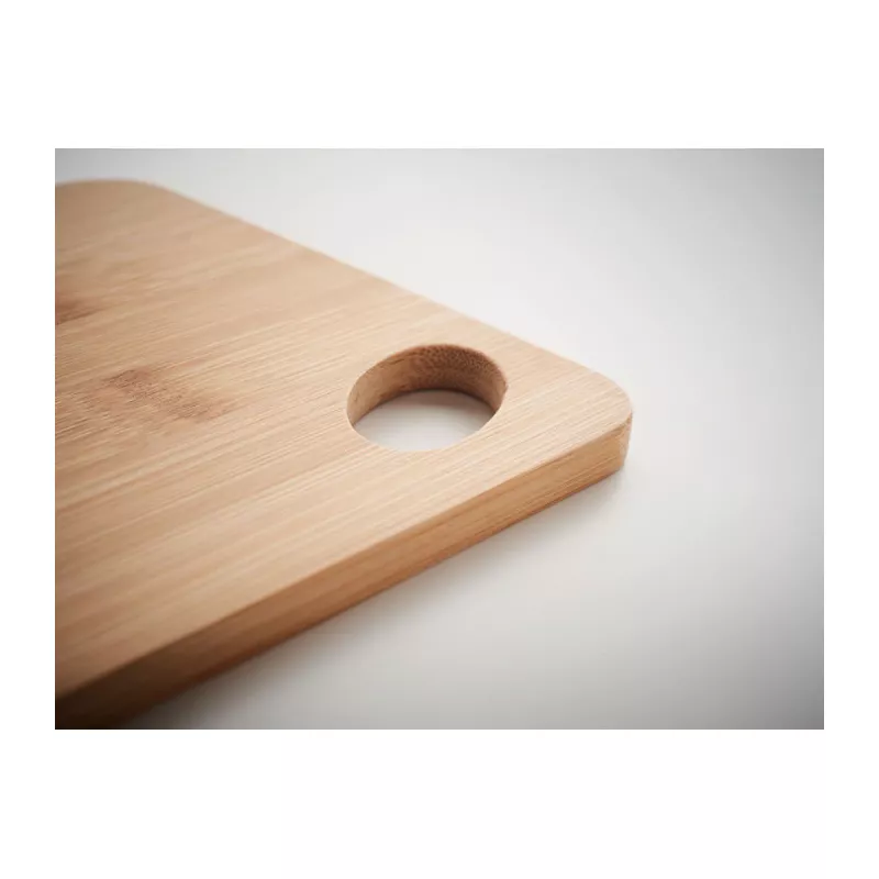 Deska do krojenia z bambusa 21,5x15 cm BEMGA - Drewna (MO6778-40)