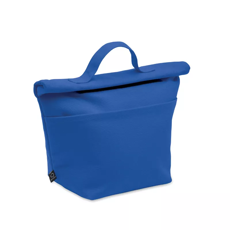 Torba termiczna na lunch z recyklingu RECOBA COLOUR - Niebieski (MO2551-37)