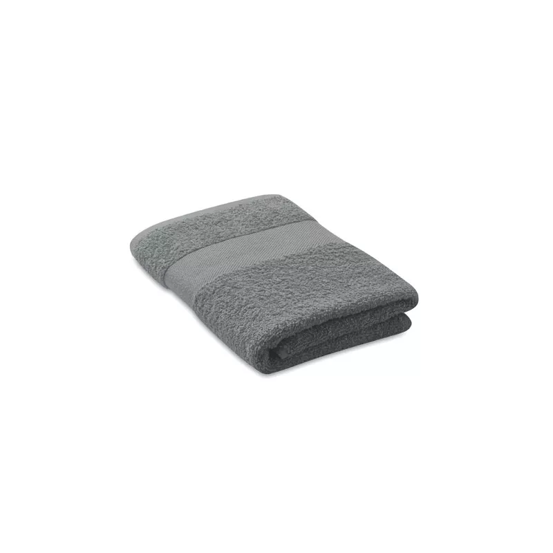 Ręcznik frotte organiczny 360 g/m² 30x50 cm SERRY - Szary (MO2258-07)
