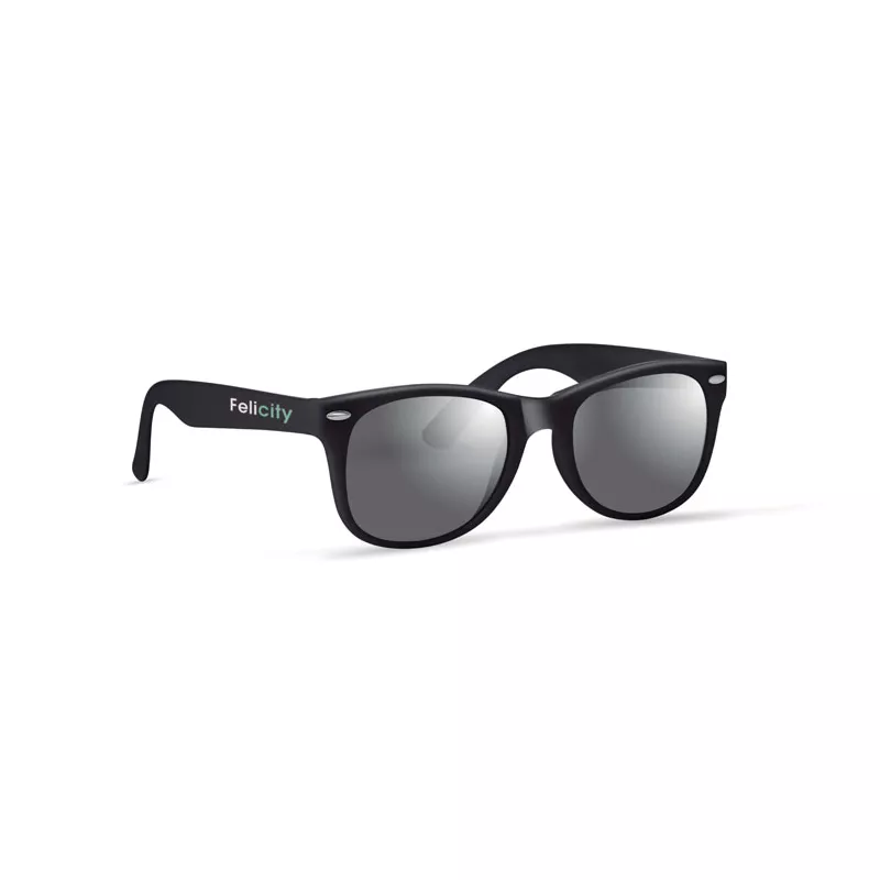 Okulary przeciwsłoneczne z filtrem UV400 AMERICA - Czarny (MO7455-03)