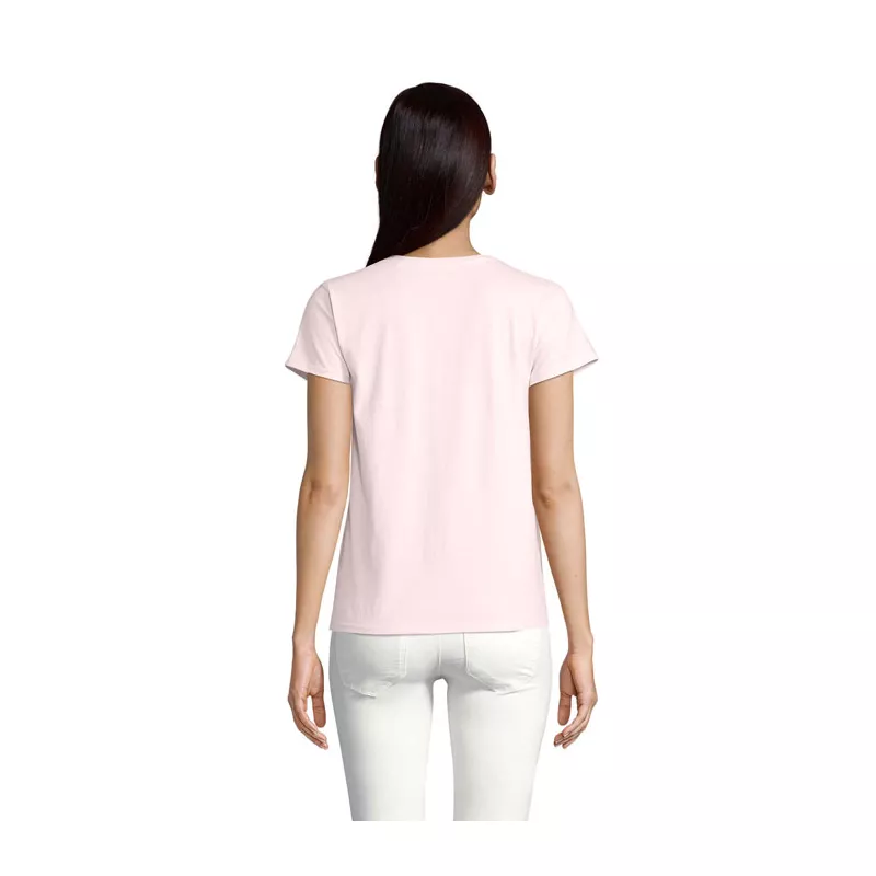 Koszulka damska 150 g/m² Sol's CRUSADER WOMEN - Pale Pink (S03581-PP)