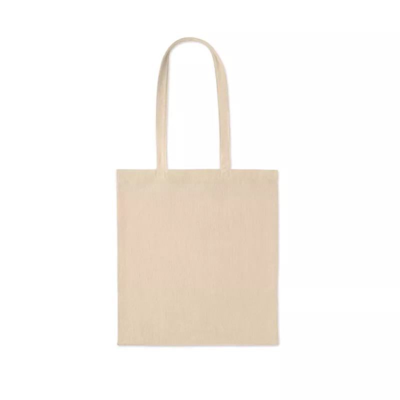 Torba sztruksowa z długimi uchwytami 220 g/m² CORDY B - Bezowy (MO2874-13)