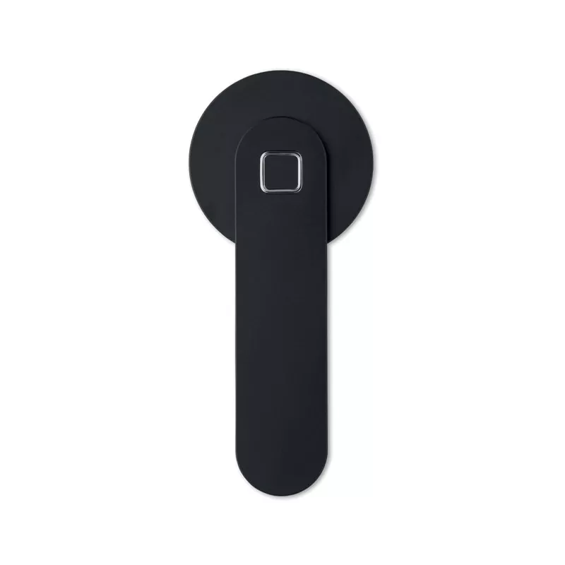 Magnetyczny uchwyt na telefon z aluminium SCREENTACH - Czarny (MO3160-03)