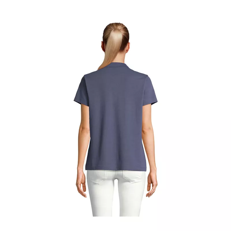 Koszulka polo damska Sol's PULSE WOMEN - Denim (S04501-DM)