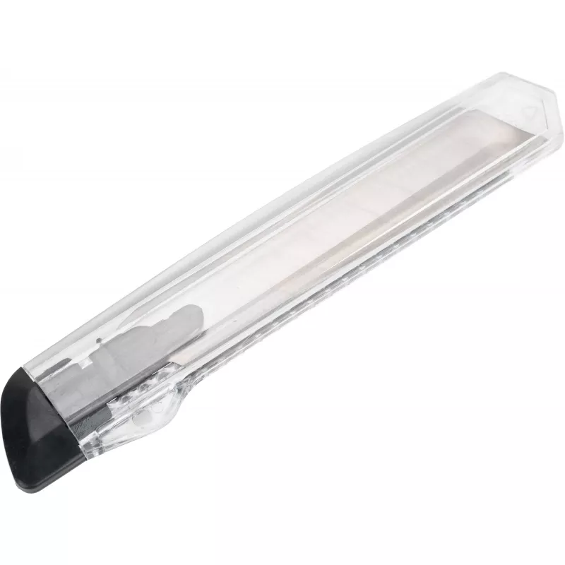 Nóż do kartonu MINA - czarny (8900203)