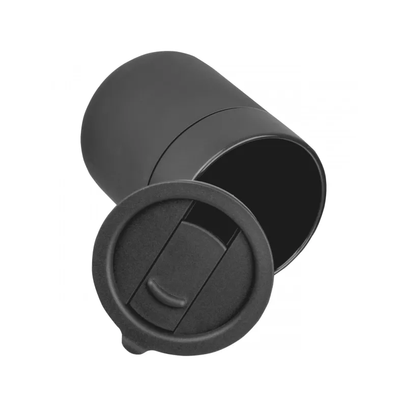 Kubek ceramiczny 340 ml - bottle green (8467677)