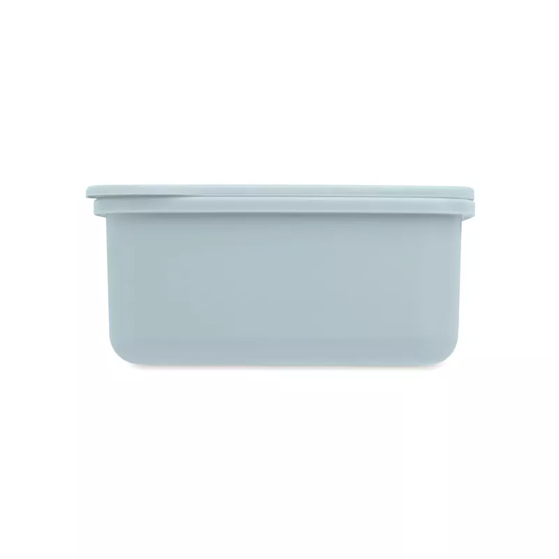 Pudełko na lunch ze sztućcami SUNDAY - Baby Blue (MO6254-66)