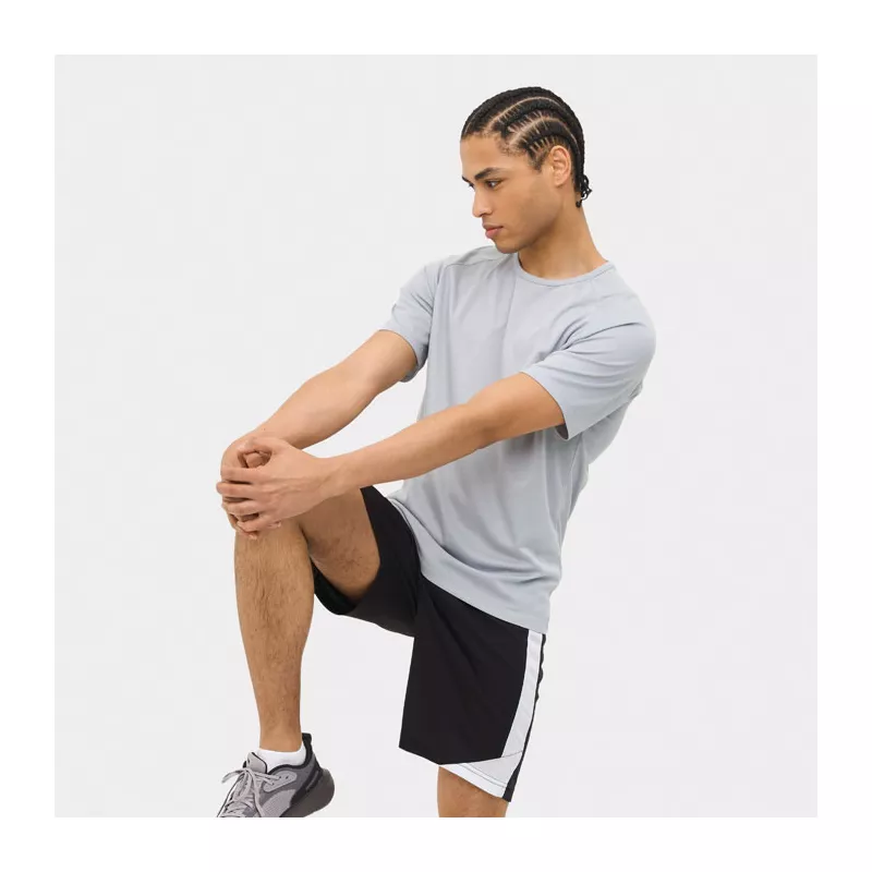 Koszulka sportowa męska raglan 140 g/m² Sol's SPORTY - Pure Grey (S11939-PG)