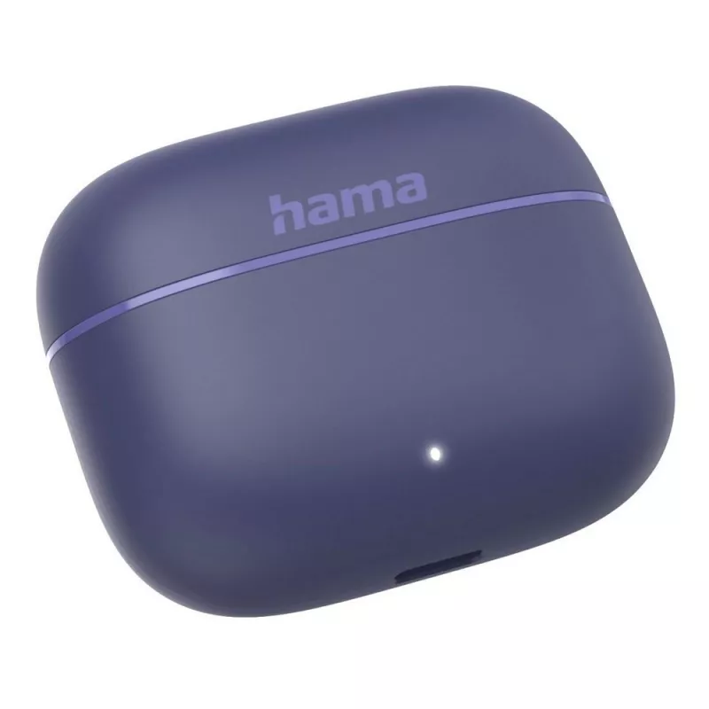 Bezprzewodowe słuchawki douszne Hama Freedom Lihgt II - granatowy (VH016-04)