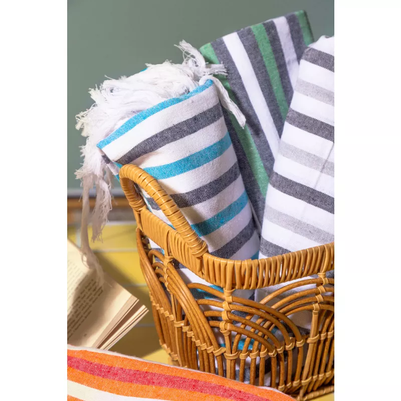Tulum ręcznik plażowy - szary (AP800027-77)