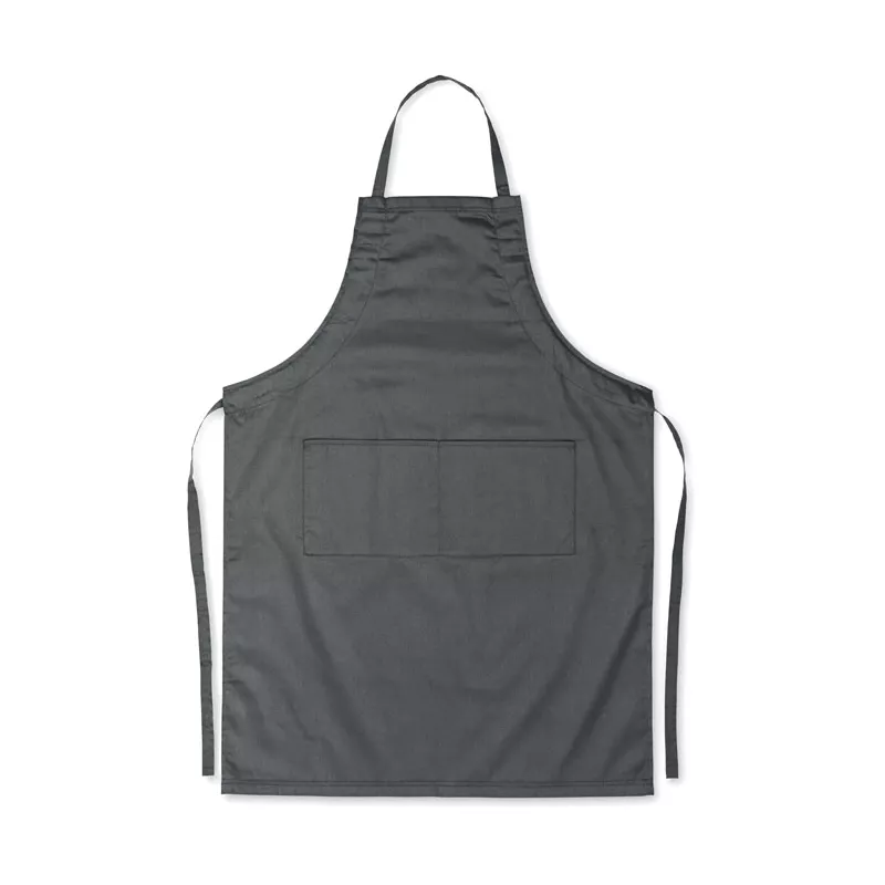 Fartuch kuchenny 190 g/m² FITTED KITAB GRANADA - Kamienny Szary (MO8441-15)