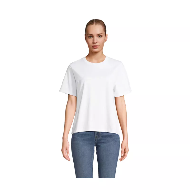 Koszulka damska organiczna Sol's LEGEND WOMEN - Absolutna Biel (S04776-NB)