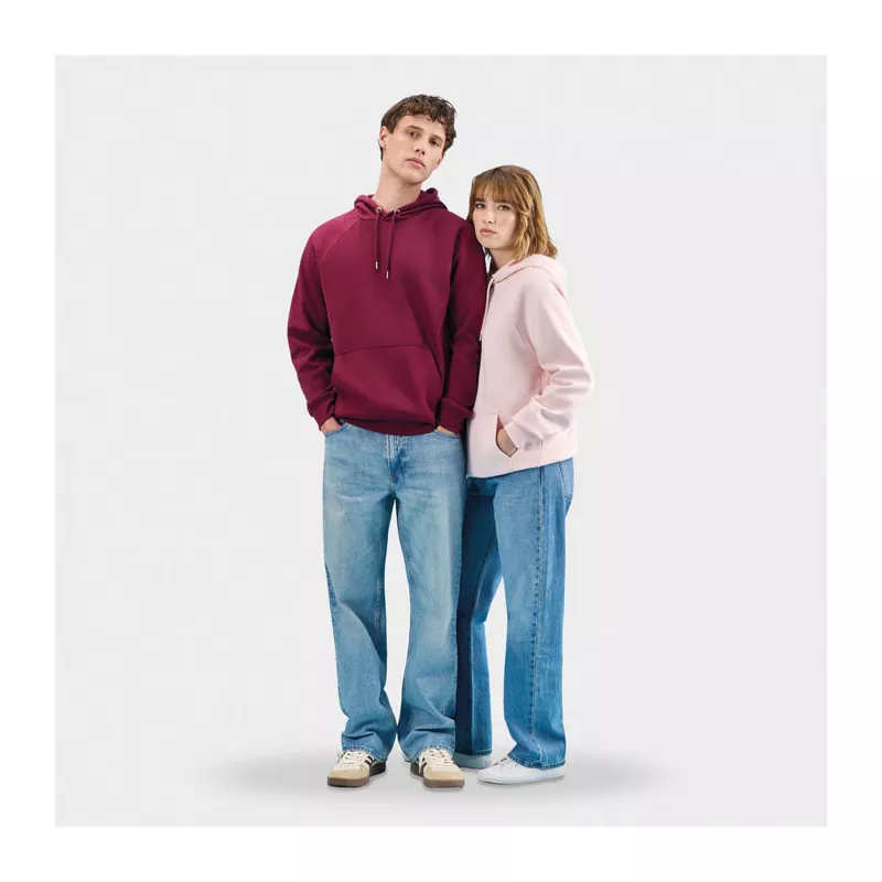 Bluza unisex organiczna 280 g/m² Sol's STELLAR - Wiosenna Zieleń (S03568-EO)