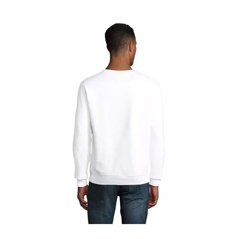 Bluza unisex bez kaptura 280 g/m² Sol's COLUMBIA - Bialy (S03814-WH)