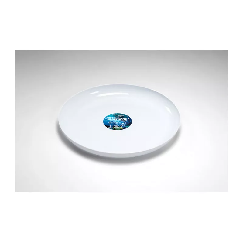 Frisbee z SEAQUAL® PP 21 cm SIDNEY SEA - Bialy (MO2863-06)