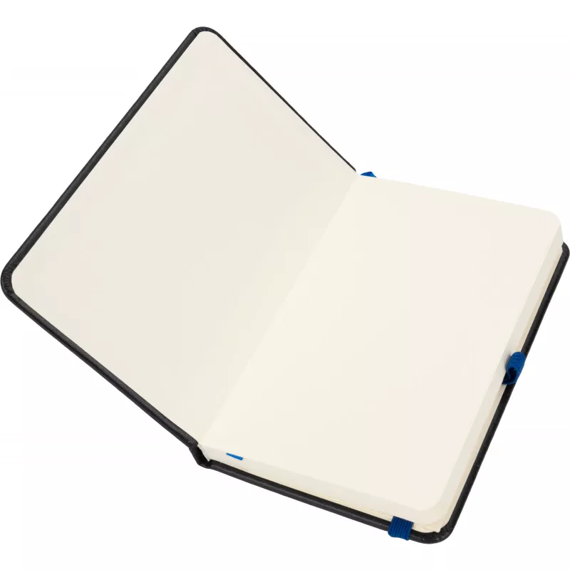 Notatnik A6 w linie ALEX - niebieski (2031504)