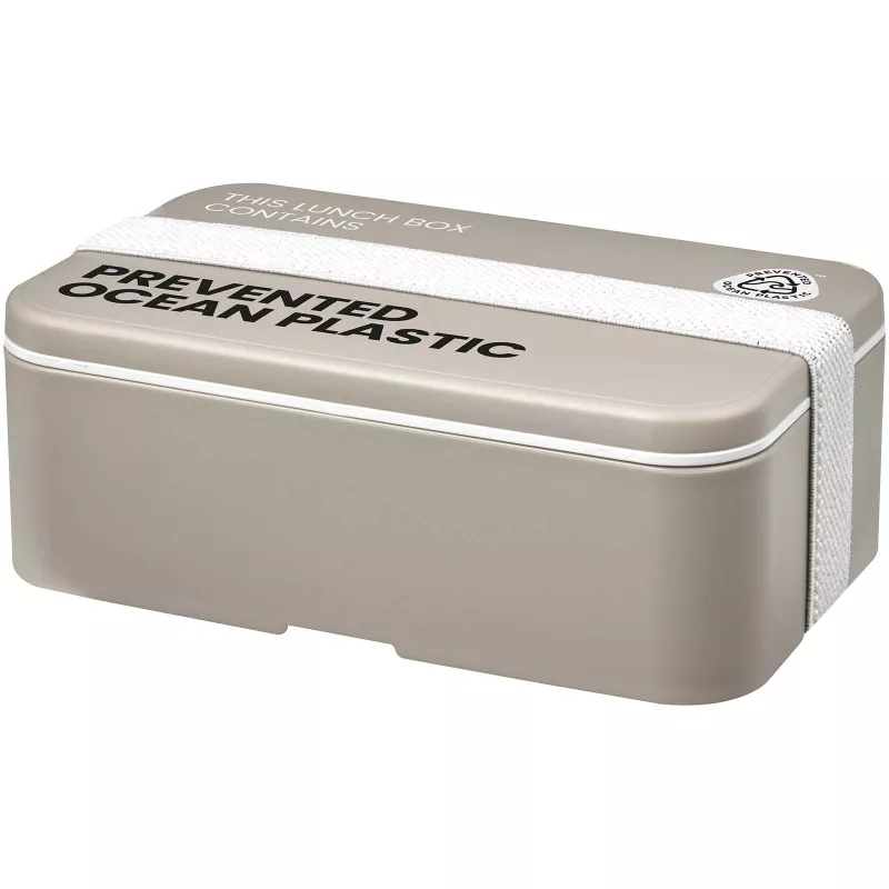 MIYO POP jednopoziomowe pudełko śniadaniowe o pojemności 700 ml - Sandstone (21077806)