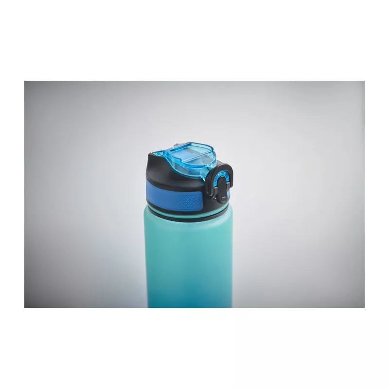 Butelka sportowa RPET 1000 ml ze słomką ACTIVATE - Niebieski (MO2489-37)