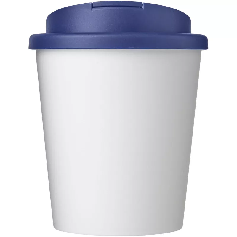 Americano Espresso® 250 ml tumbler with spill-proof lid - Biały-Niebieski (21069901)
