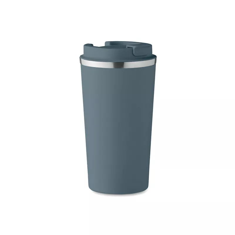 Kubek termiczny ze stali z recyklingu 510 ml BRACE + - Petrol (MO6579-20)