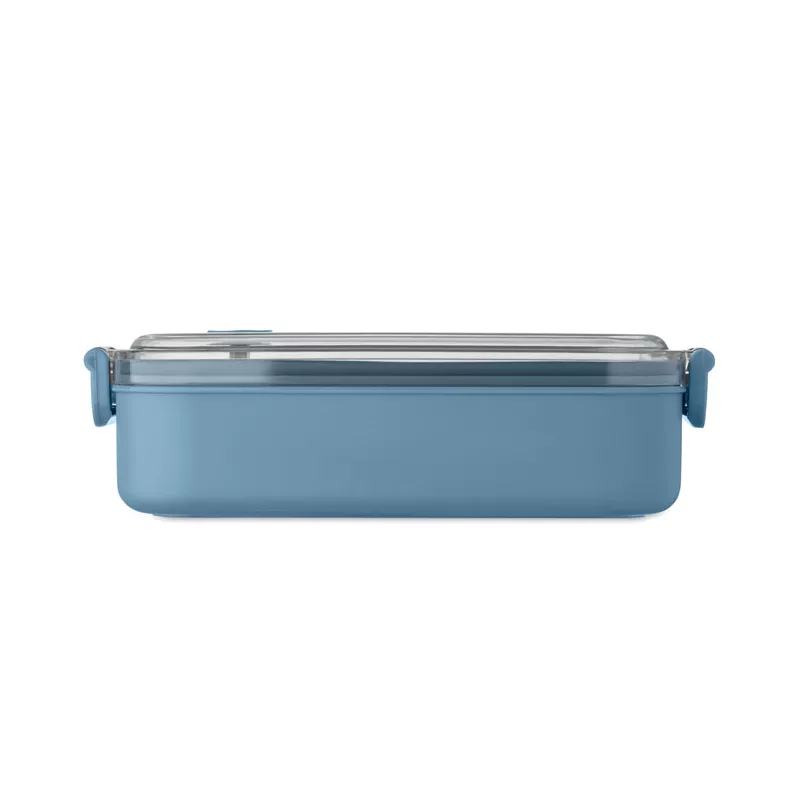 Lunchbox z PP ze stalowym wkładem 750 ml HOAGIE - Petrol (MO2770-20)