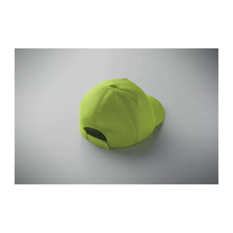Czapka z daszkiem dziecięca 180 g/m² BUZZ KIDS - Limonka (MO2346-48)