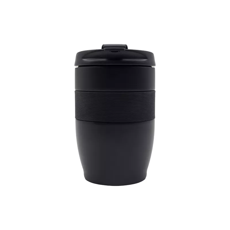 Kubek termiczny Carol 300 ml - czarny (R08380.02)