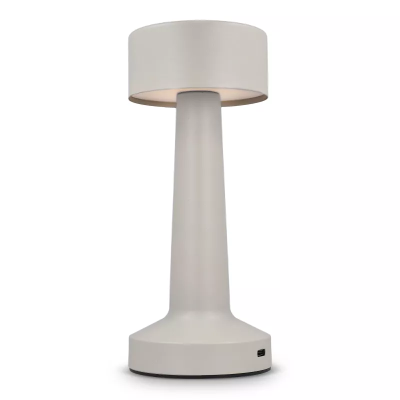 Lampa stołowa Lumo z 3 trybami świecenia i możliwością ściemniania - beżowy (LT93354-N0055)