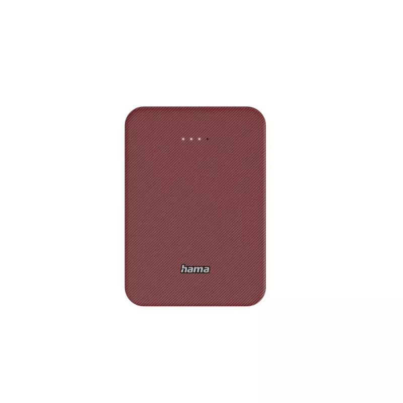 Power bank 10000 mAh Hama Power Pack - czerwony (VH023-05)