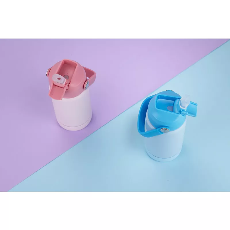 Bidon termiczny MEKO 350 ml - błękitny (16057-08)