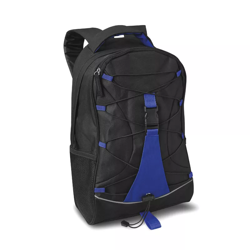 Plecak z poliestru 600D MONTE LEMA - Niebieski (MO7558-04)