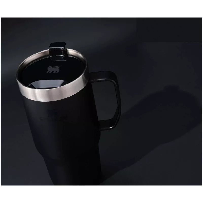 Kubek termiczny Stanley Everyday Suburban 473 ml wykonany z recyklingowanej stali nierdzewnej  - Czarny (10097890)