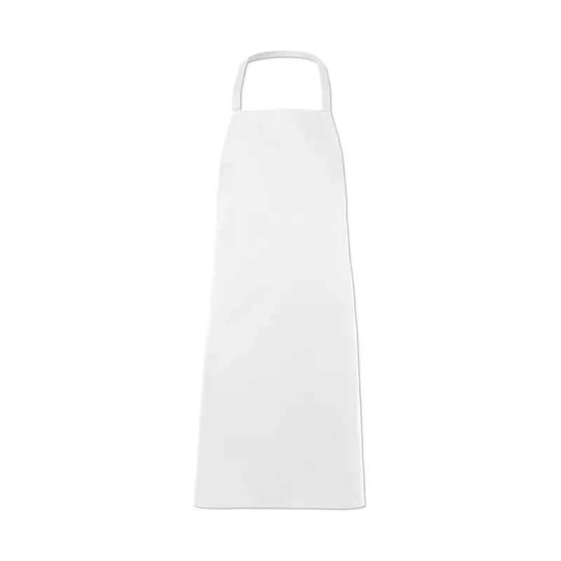 Fartuch kuchenny bawełniany 180 g/m² KITAB GLASGOW - Bialy (MO7251-06)