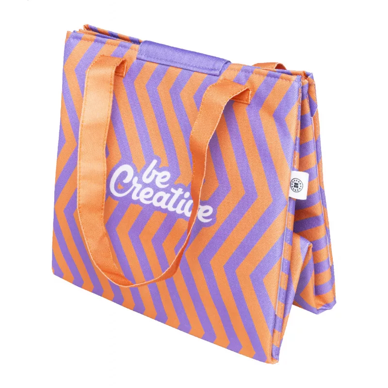 CreaCool Picnic spersonalizowana torba termiczna na piknik - biały (AP716912)