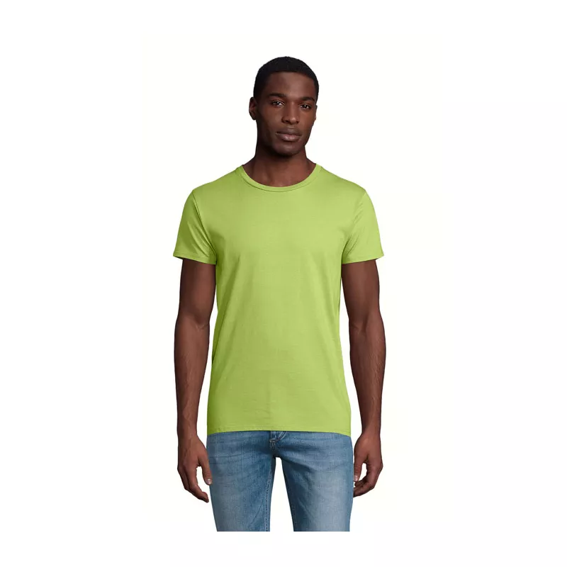Koszulka męska organiczna 175 g/m² Sol's PIONEER MEN - Apple Green (S03565-AG)