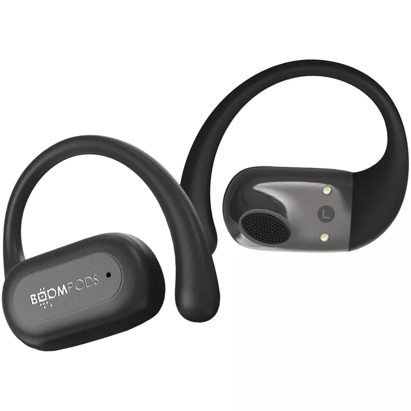 Słuchawki douszne Boompods Sportpods - Czarny (12083190)