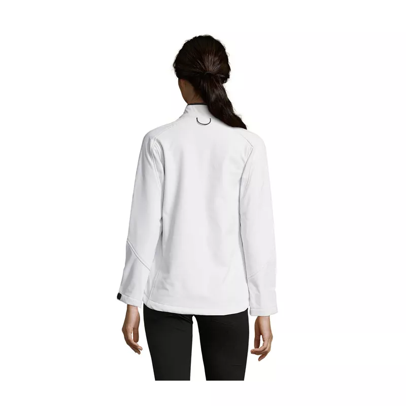 Softshell damski wodoodporny 340 g/m² Sol's ROXY - Bialy (S46800-WH)