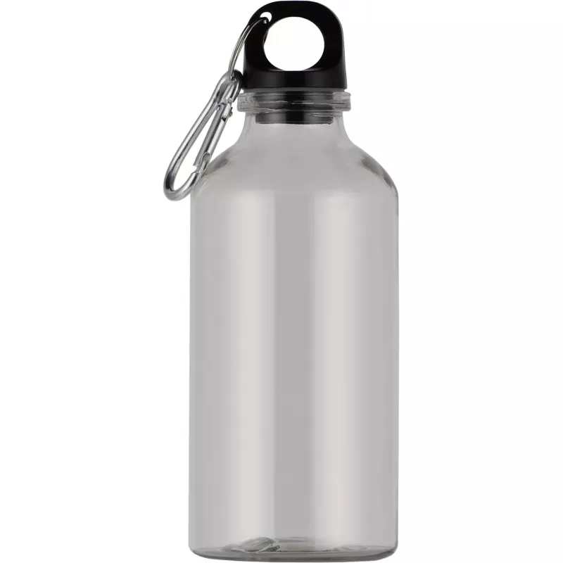 Bidon z recyklingu MECHELEN 400 ml - przeźroczysty (243766)